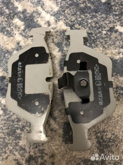 Тормозные колодки bmw