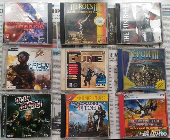 Игры для пк