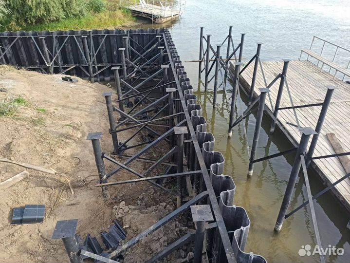 Винтовые сваи железные, все размеры