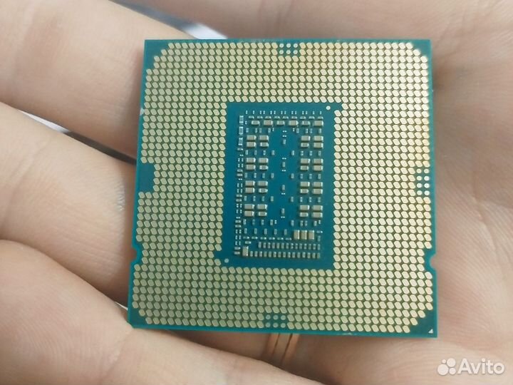 Процессор i5 11400f, состояние рабочее