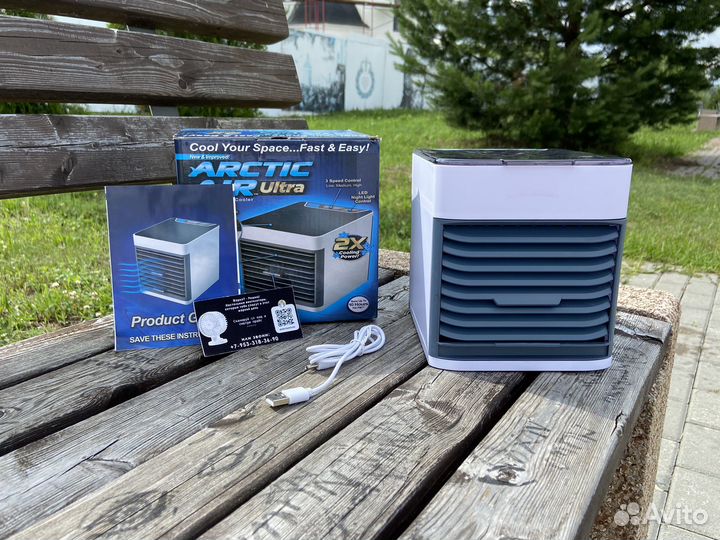 Вентилятор с увлажнителем