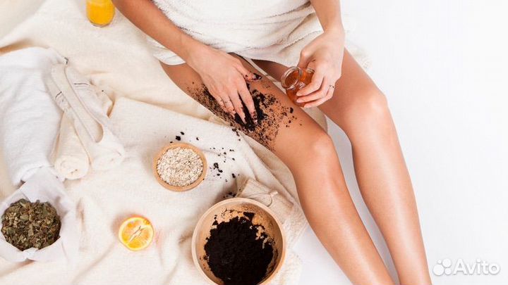 Скраб для тела ручной работы