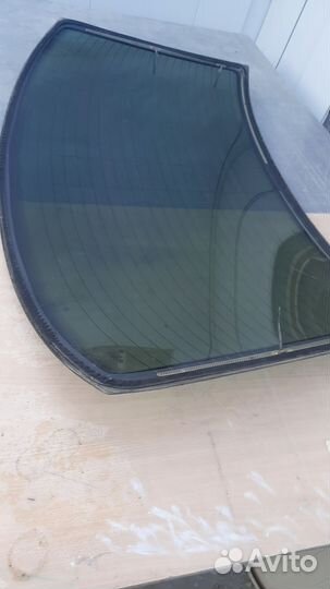 Стекло заднее бмв е 36 седан
