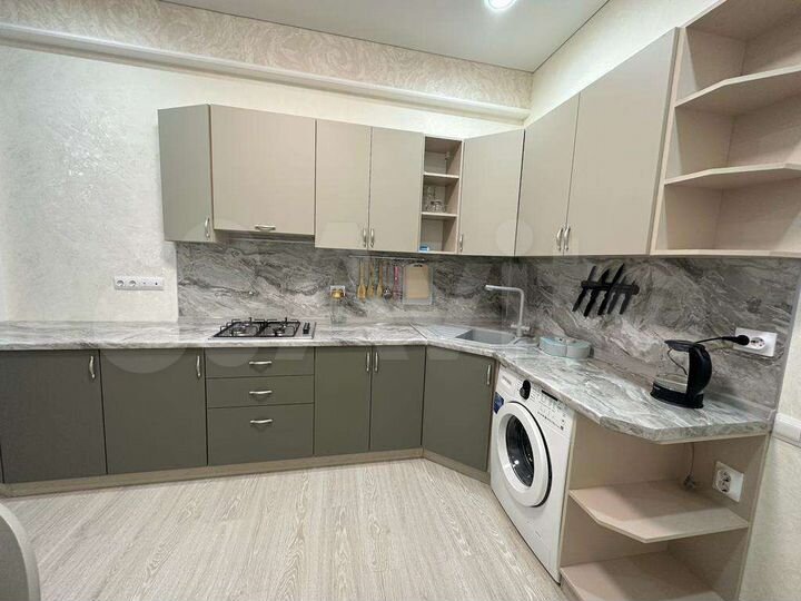 1-к. квартира, 50 м², 1/10 эт.