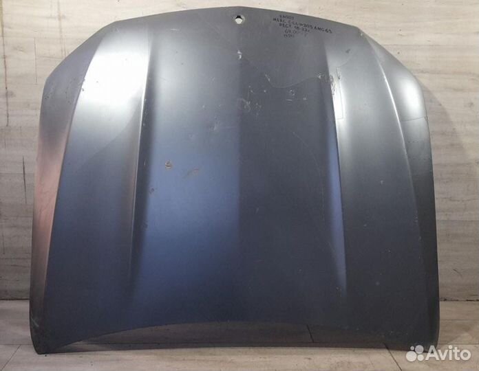 Капот Mercedes W205 C Class Amg 63 С 2018 По 2022