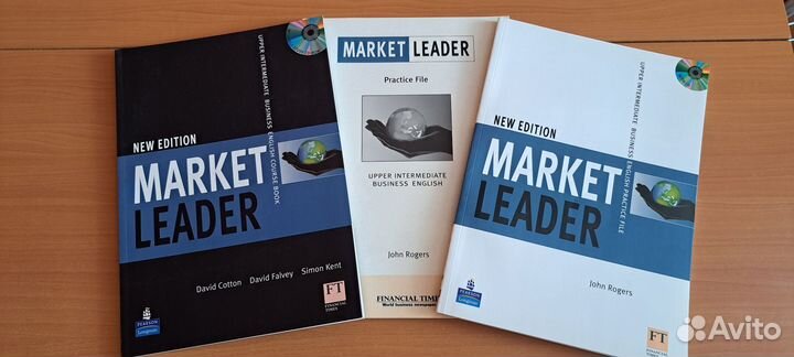 Market Leader Business Upper Учебники