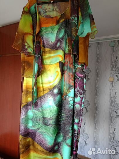 Блатье с накидкой