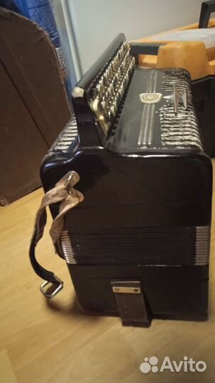 Баян этюд