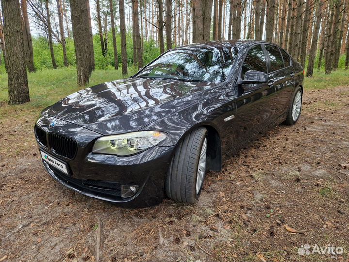 BMW 5 серия 3.0 AT, 2011, 205 000 км