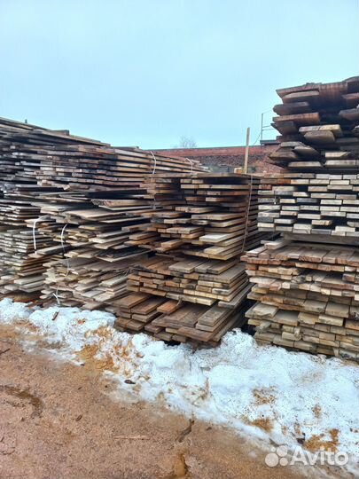 Доска обрезная