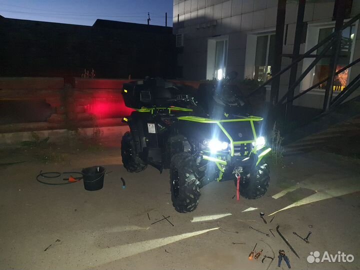 Квадроцикл рм650-2