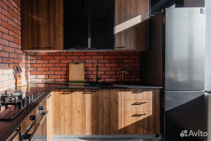 Угловая кухня «A» + духовка в подарок