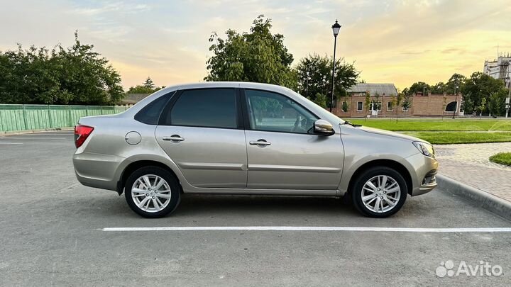 LADA Granta 1.6 МТ, 2021, 33 300 км