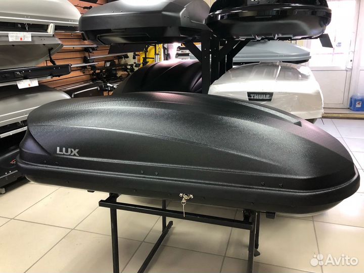 Автобокс багажник на крышу Toyota Camry