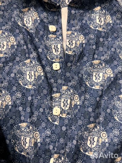 Рубашка для мальчика 104