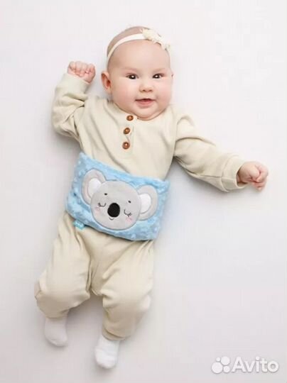 Грелка с вишневыми косточками 2 шт