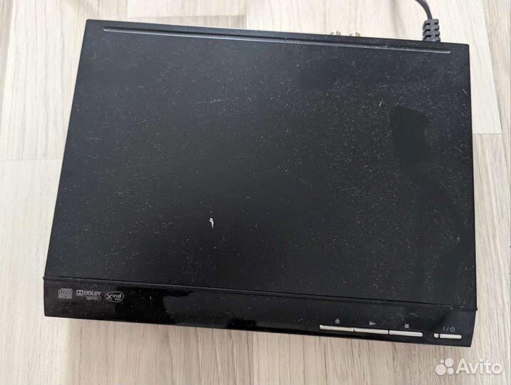 Dvd плеер sony