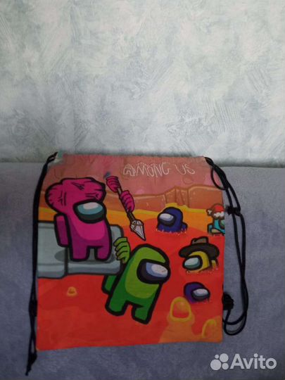 Мешок для сменной обуви