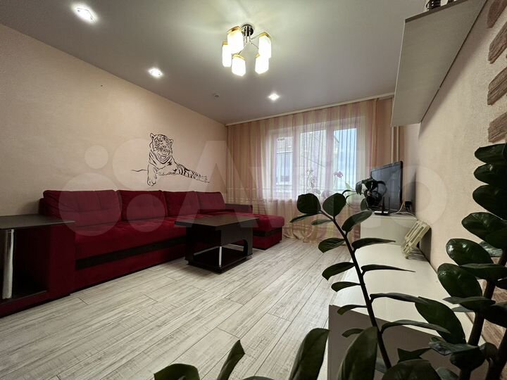4-к. квартира, 70 м², 8/9 эт.