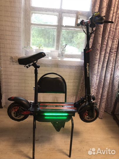 Самокат взрослый kugoo kirin max speed