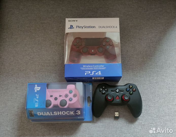 Новые DualShock ps3 ps4 джойстики геймпады