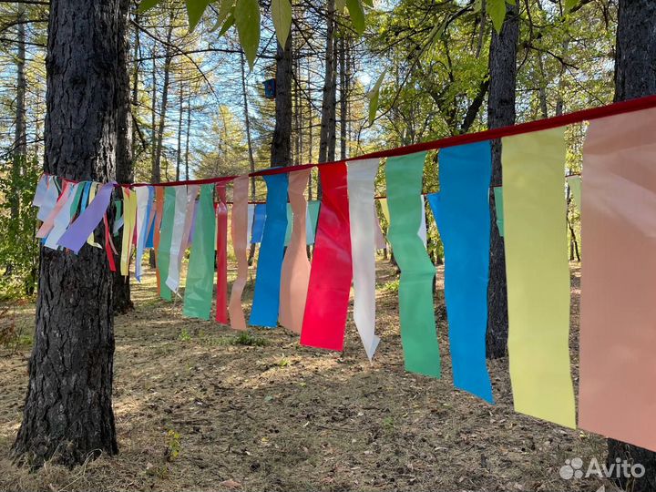 Флажковые растяжки