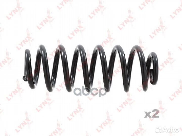 Пружина подвески задняя зад прав/лев SC2189