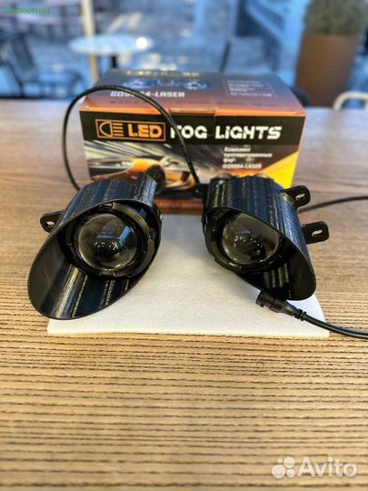 Лазерные туманки Volkswagen passat b6