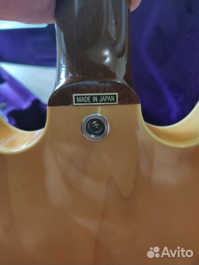 Epiphone Casino Elitist 1965 Natural Japan