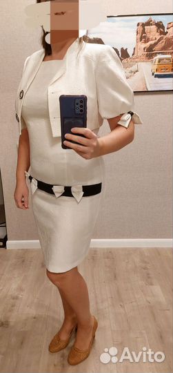 Платье+балеро р. 48