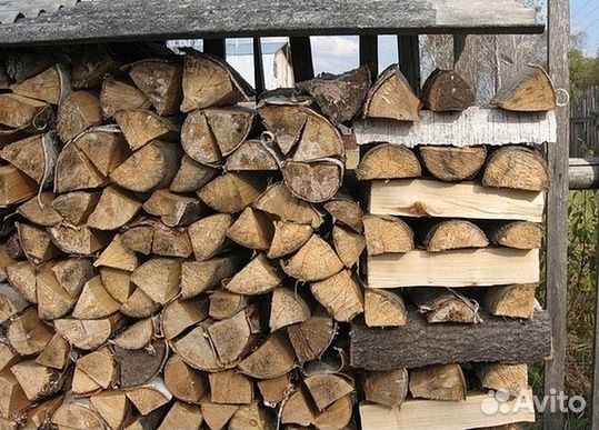 Дрова береза