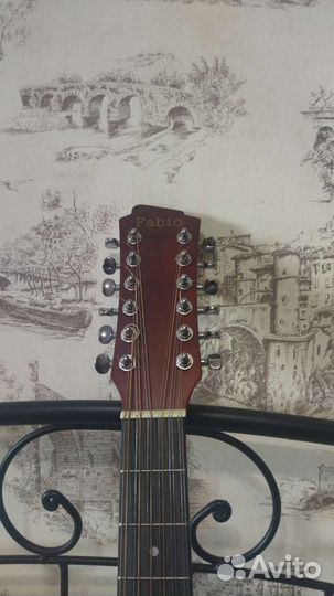 12 струнная гитара