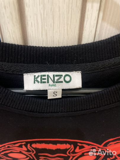 Свитшот kenzo