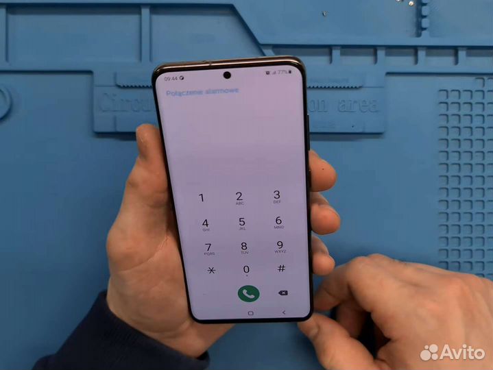 Стекло с Заменой Samsung galaxy S20 / S20+