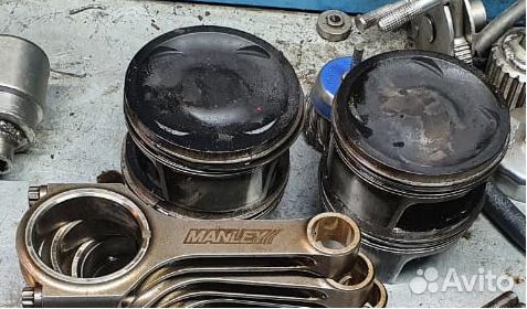 Поршни Mahle Subaru Impreza WRX STi EJ257/255 купить в Санкт-Петербурге ...