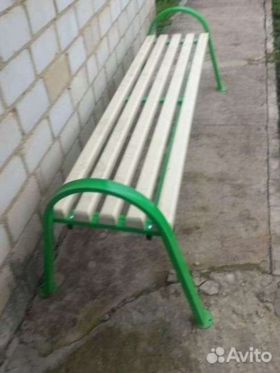 Скамейка садовая