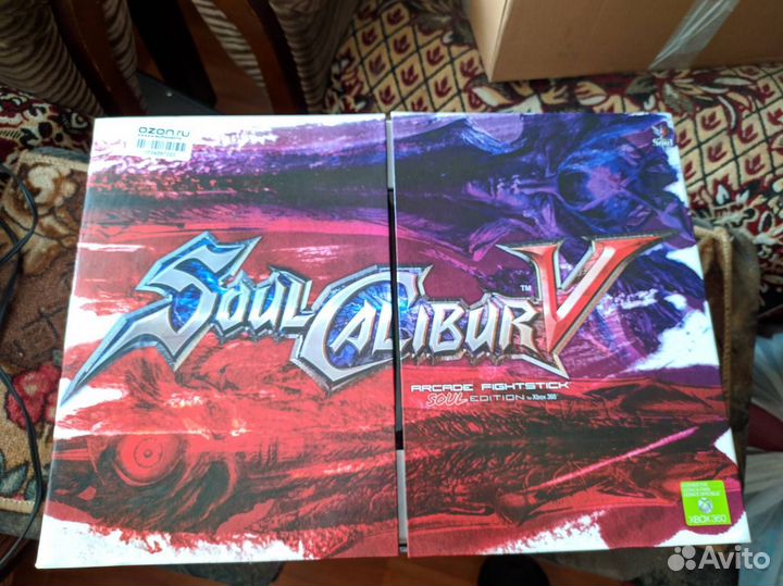 Аркадный стик Mad Catz Soul Calibur V edition