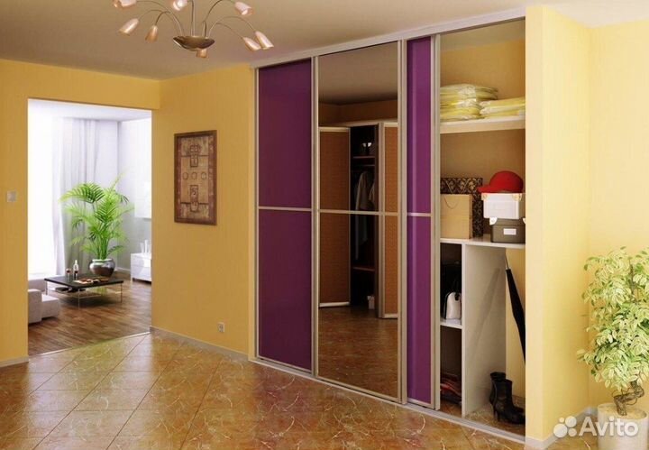 Встраиваемый шкаф напрямую с фабрики