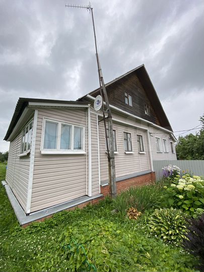 Дом 54 м² на участке 12 сот.