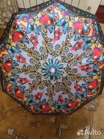 Зонт полуавтомат 