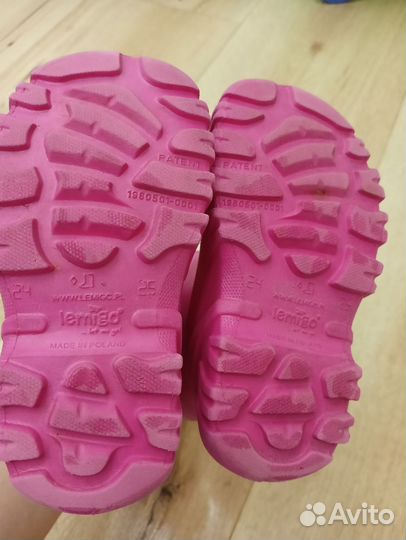 Сапоги lemigo 24-25