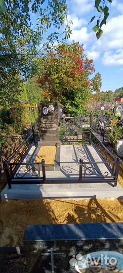 Благоустройство мест захоронений