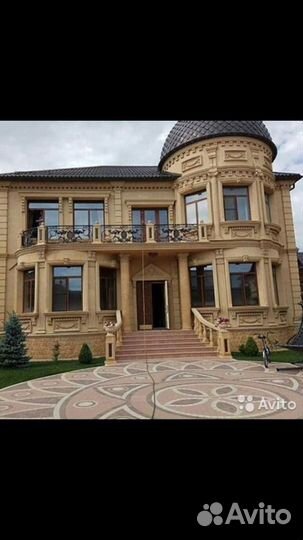 Облицовка дагестанским камнем