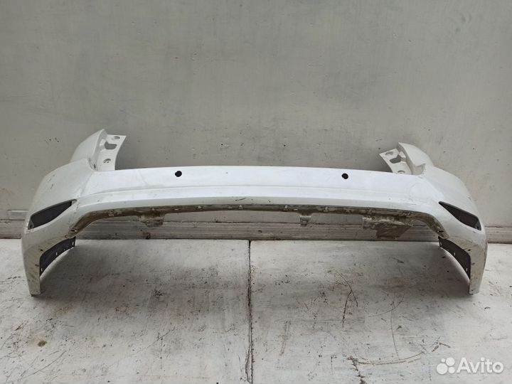 Бампер задний Тойота Fortuner