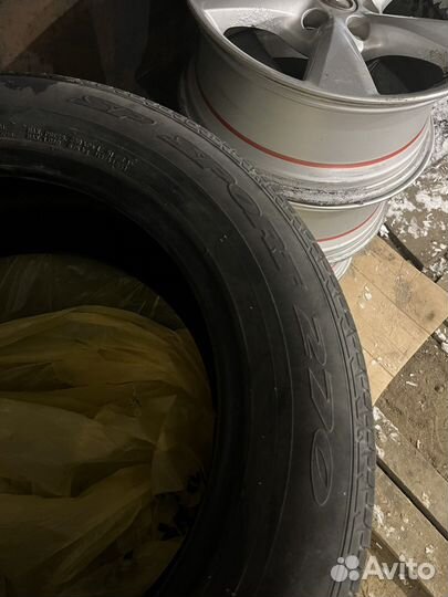 Dunlop SP Sport 270 235/60 R18