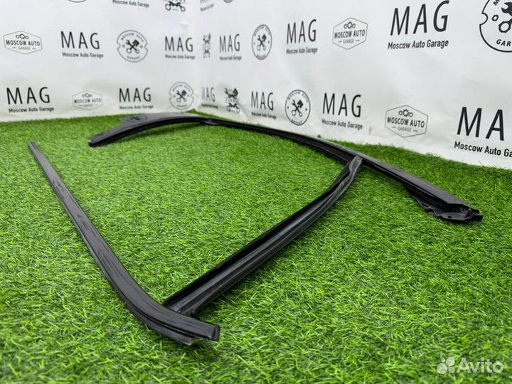 Молдинг двери передний правый Bmw X6 F16 N57D30A