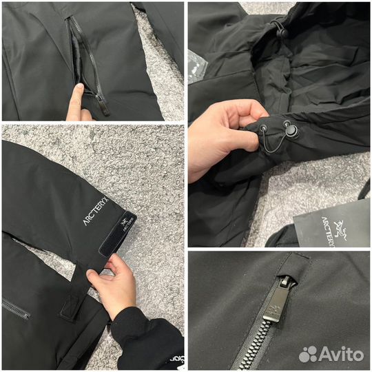 Куртка Arcteryx зимняя