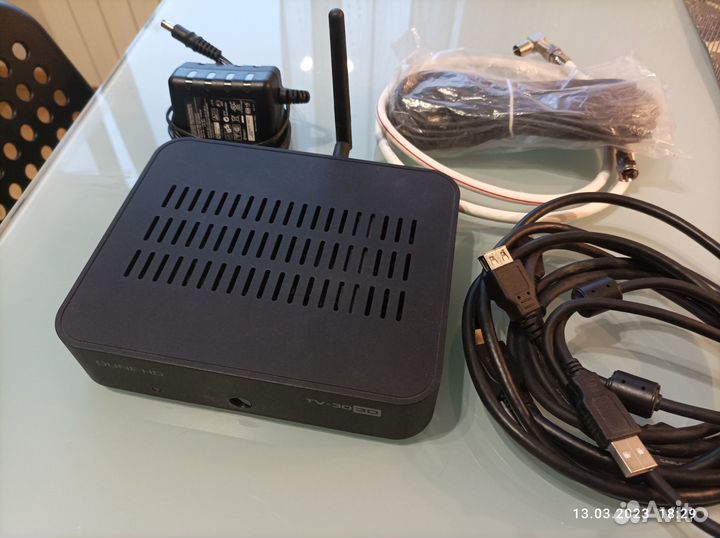 Тв приставка duna HD TV-30 3D