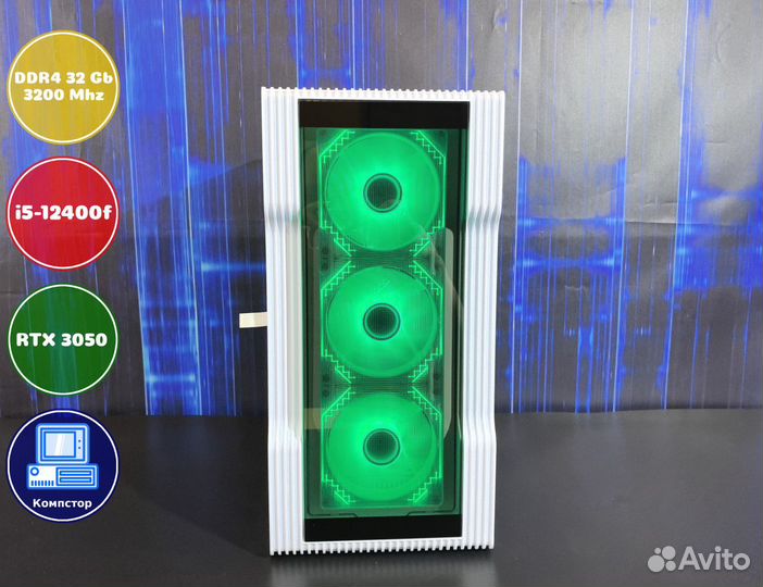 Системный блок i5-RTX3050-32DDR4-EXJ6102539478-H610