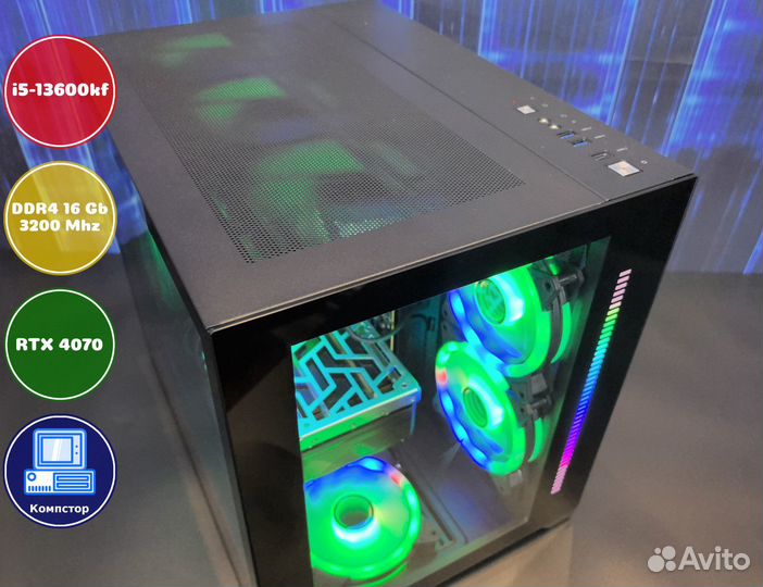Геймерский комп i5-RTX4070-16DDR4-MSP465207389-B760
